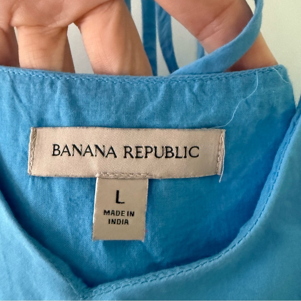 ⭐️ Banana Republic Vibrant Blue Midi Dress - Picture 4 of 4
